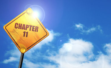 image: road sign saying Chapter 11