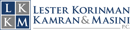 Logo- Lester Korinman Kamran & Masini, P.C.